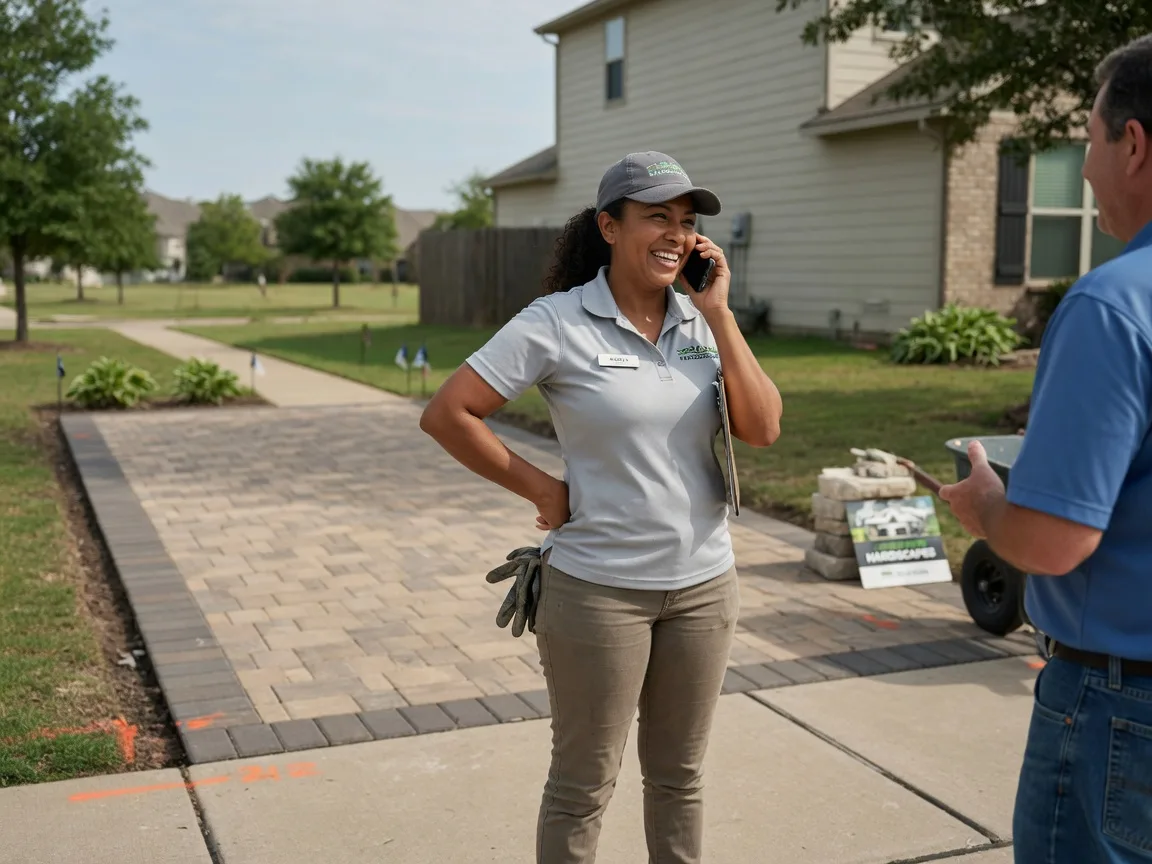 Hardscape Design Santa Elena, TX FAQs