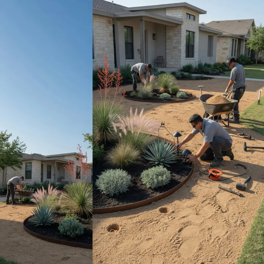 Hardscape Design in Santa Elena, TX near me